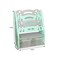 Plastic Indoor Children Bookshelf And Toy Cabinet Bookbrack