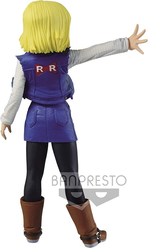 Banpresto Dragon Ball Z Match Makers-Android 18-