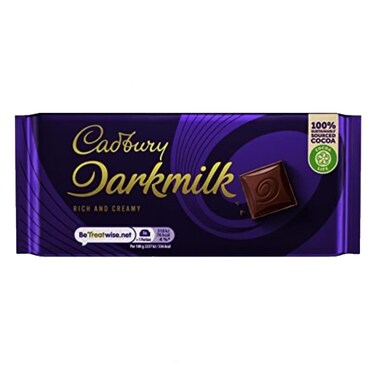 Cadbury Dark Milk 80GR