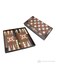Star Polyester Pearl Backgammon Game