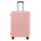 Echolac PC Celestra 4 Wheel Hard Casing Luggage Trolley 71cm Pink