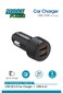 More Power Car Charger Two Ports 24 Watts