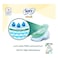 Sofy Anti-Bacterial Musk Slim Sanitary Pads With Wings Large White 28 Pads
