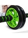 Ab Rocket Abdominal Trainer Wheel Roller With Knee Mat