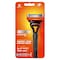 Gillette Fusion 5 Men Razor Handle + 2 Blades