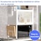 HEXAR&reg; Microwave Oven Rack Heavy Duty Stand Kitchen Counter Top Storage Organizer 3-Tier with Hooks and Utensils Holder Microwave Shelf Double Layer Dustproof Oven Rack &ndash; WHITE