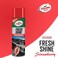 Turtle Wax Fresh Shine Car Cockpit Shine &amp; Air Freshner Scent - 500ml (Strawberry)