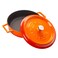 Lava Multi Purpose Shallow Casserole 28cm Orange