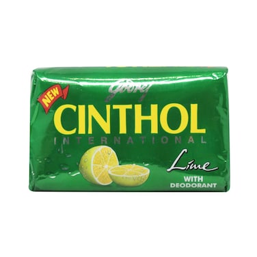 Godrej Cinthol Lime With Deodorant Soap 125g