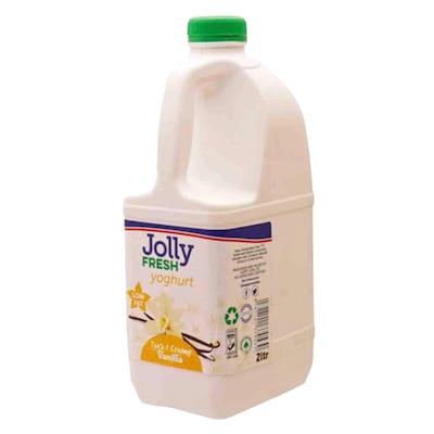 Jolly Fresh Yogurt Vanilla Bottle 2L