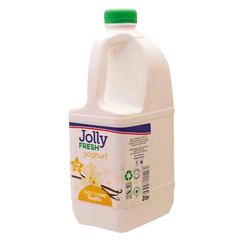 Jolly Fresh Yogurt Vanilla Bottle 2L