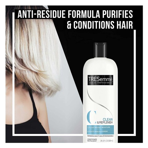 Tresemme Clean And Replenish Lightweight Moisture Conditioner 828ml