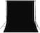 Coopic S06 2.8X3.2m Background Stand With 3X3m Non-Wowen Black Background Backdrop For Lighting Photography Kit