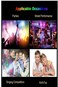 Generic Disco Magic Ball Strobe Light Multicolour