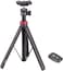 COOPIC MP-05 Extendable Mini Vlog Tripod Flexible Portable Selfie Stick With 360&deg; Rotatable Ball Head And Remote, Compatible With Smartphone And Action Cameras