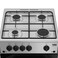 Beko 4 Burner Gas Cooker CSG42010GS 50x50cm Silver