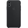 Apple Case iPhone XS Silicone Black