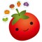 Little Story 6-in-1 Matching Puzzle Educational &amp; Fun Game - Vegetables