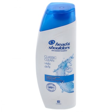 Head &amp; Shoulders Anti Dandruff Shampoo Classic Clean 185ml