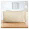 فتال كيس مخدة - 50*70سم - 2 قطعة - أوف وايت