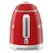 Smeg 50&#39;s Style Mini Kettle 1400W KLF05RDUK Red