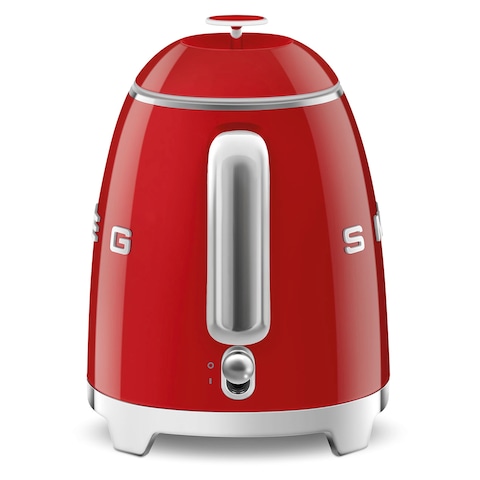 Smeg 50&#39;s Style Mini Kettle 1400W KLF05RDUK Red