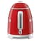 Smeg 50&#39;s Style Mini Kettle 1400W KLF05RDUK Red