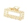 Aiwanto 1Pc Hair Clip Golden Hair Styling Clip Hair Accessories