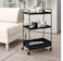Trolley, black50.5x30x83 cm