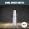 Decdeal - Portable Repackaging Small Bottle Detachable Transparent Bottle Cap Lastics Spray Bottle