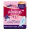 ALWAYS SKIN LOVE MAXI THICK PADS LARGE X24