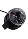 Generic Mini RGB LED Magic Disco Ball Light Black 8.3X9Centimeter