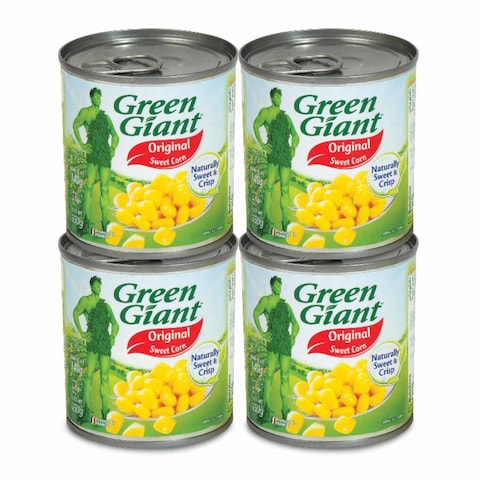 Buy Green Giant Sweet Corn 150g X4 in Saudi Arabia