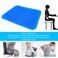 Generic-Thick Big Gel Seat Cushion, Newest Modified Double Gel Seat Cushion, for Pressure Relief Back Tailbone Pain - Home Office Chair Cars Wheelchair