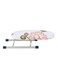 Generic Foldable Ironing Board White/Pink/Blue 26.5X10.5X8.5Centimeter
