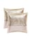 STARGOLD Comforter Set Extra Soft Lace Jacquard Comforter King Size Microfiber Printed 8 Pieces Set