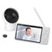 Eufy T83002D3 Space View Baby Monitor Surveillance Grey White