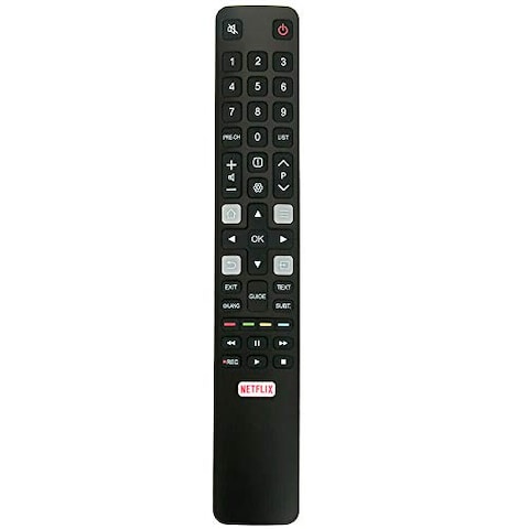New GRC802N RC802N YAI2 Remote Control fit for TCL TV L50E3800FS LED55P6500US