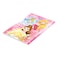 Shopkins Printed PVC Cover 4 Line Notebook, 60 Sheets