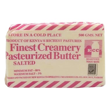 Kcc Butter Salted 500G