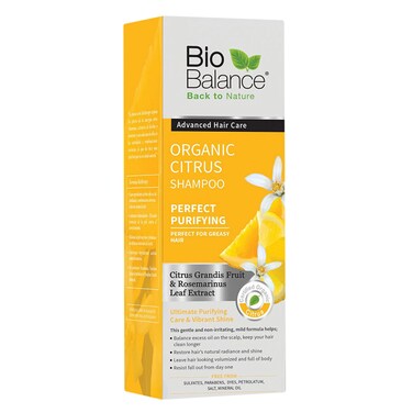 Bio Balance Citrus Shampoo 330ml