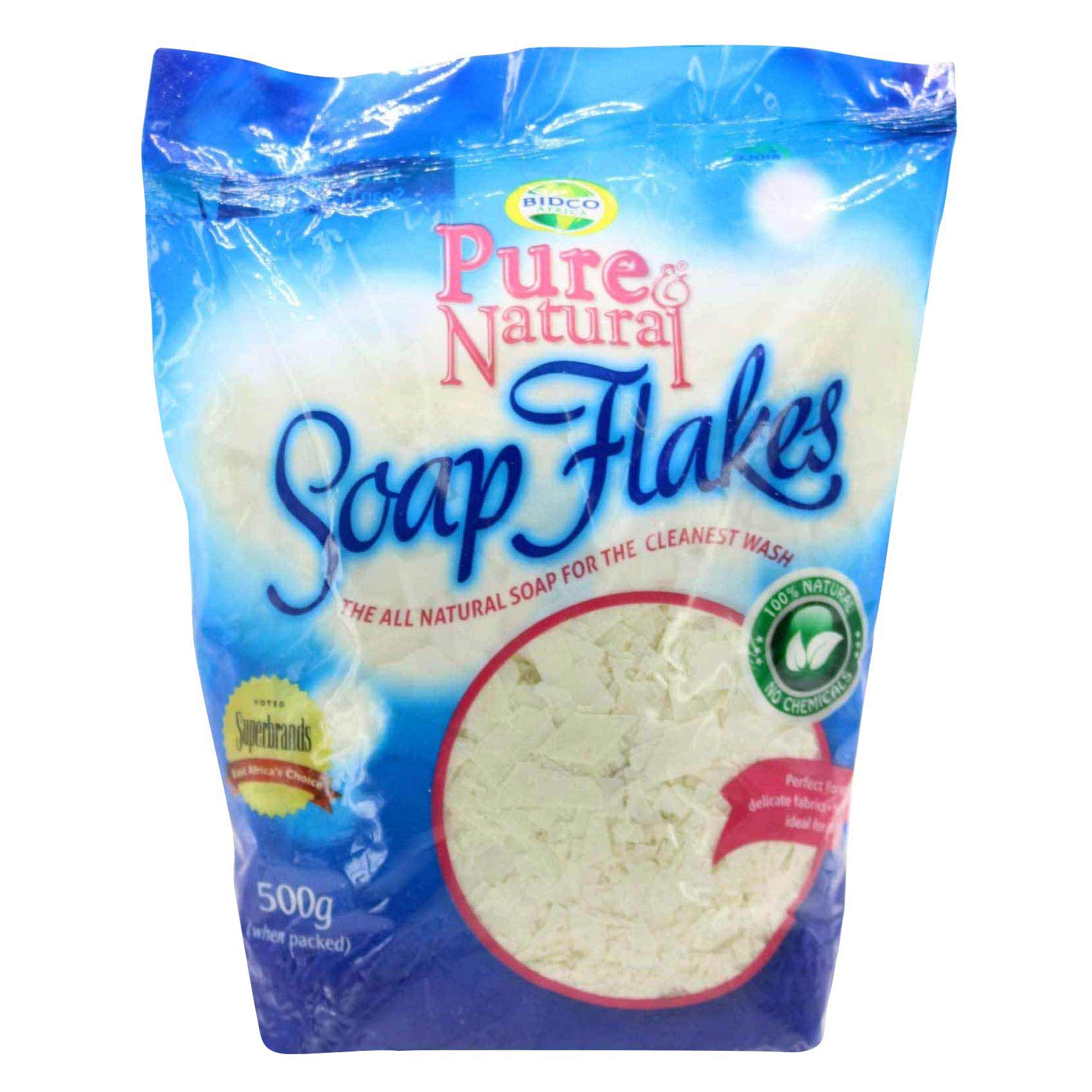 Pure And Natural Soap Flakes 500g