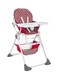 Chicco Pocket Lunch Baby Highchair - White &amp; Red