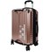 VIPTOUR Trolley Luggage Set of 3 PCS TPC Hard Side Spinner Wheels with TSA Lock With Cup Holder