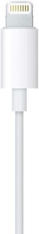 Apple In-Ear Earphones With Lightning Connector, White