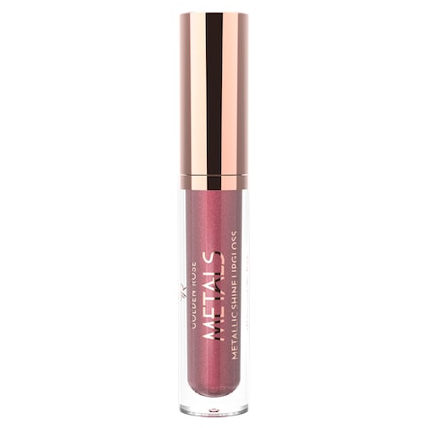 Golden Rose - Metals Metallic Shine Lipgloss 04 Rose Copper