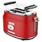 Westinghouse Retro Series 2-Slice Toaster 815W WKTTB857RD Cranberry Red