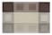 DINING TABLE KITCHEN PLACEMATS(TABLE RUNNERS) - 30 X 45 CM (PP-TSL-GRY-509)