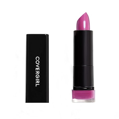 COVERGIRL Exhibitionist Lipstick Cream, Spellbound 325, Lipstick Tube 0.123 OZ (3.5 g)