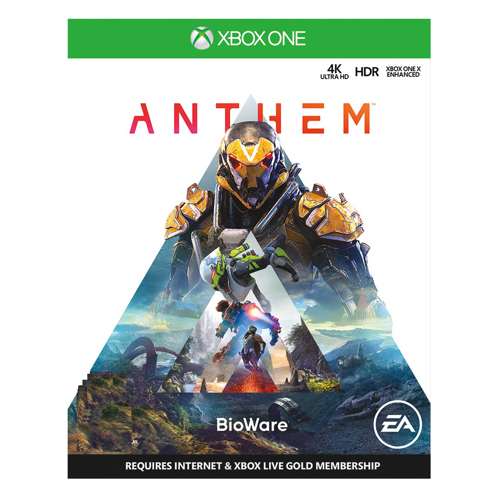 microsoft Microsoft Xbox One Anthem